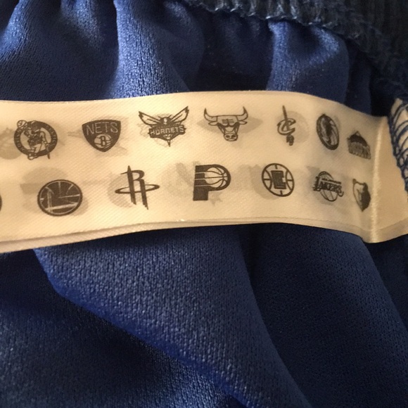 GoldenState Warriors Blaze Mesh Drawstring Shorts - Picture 6 of 6